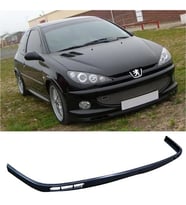 Peugeot 206 Lgn Tip V1 Ön Lip Mat Siyah