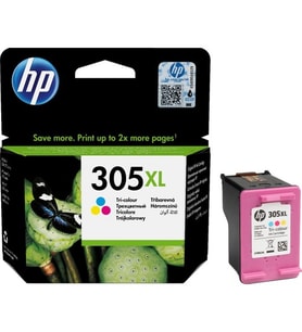 Hp 305XL Renkli Yüksek Kapasiteli Mürekkep Kartuşu 3YM63AE