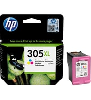 Hp 305XL Renkli Yüksek Kapasiteli Mürekkep Kartuşu 3YM63AE