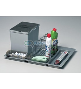Çekmece İçi Çöp Kovası &amp; Deterjanlık 70 Cm. Modül