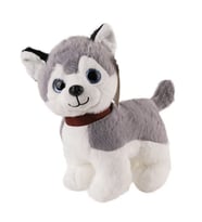 Sesli Peluş Köpek - 2309033 - Gri