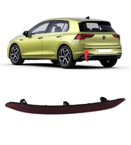 Vw Golf 8 Sol Arka Tampon Reflektörü 2021 Sonrası 5H0945105.