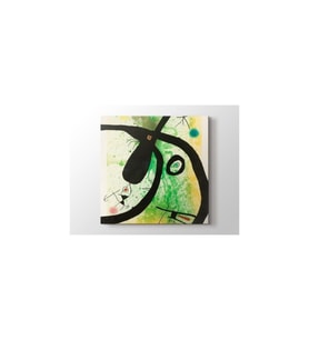 DBSanatevi Joan Miro - Le Chasseur De Pieuvres Tablo 50 X 70 Cm