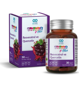 Armin Resverol Plus Quercetin 30 Tablet