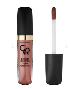Golden Rose Color Sensation Lipgloss No: 131 Brown Nude - Renkli Dudak Parlatıcısı