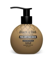 Black Red Soyulabilir Yüz Maskesi Altın Maske 250 Ml Pompalı