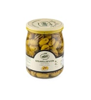 Alan Izgara Yeşil Zeytin Cam Kavanoz 300 g e