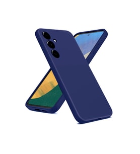 Samsung Galaxy A36 Kılıf Nano İçi Kadife Silikon - Lacivert