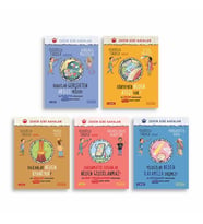 Zehir Gibi Kafalar Kitap Seti (5 Kitap) Kolektif