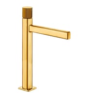 Eca Life Altın Görünümlü Yüksek Tip Lavabo Bataryası 102188782A1