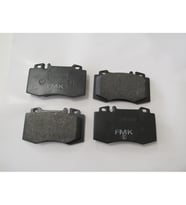 MERCEDES ML CLASS- W163- 98/05; ÖN FREN BALATASI (KABLOSUZ)(DİSK)(117,8X71,60X16,50) (FMK) A00542060