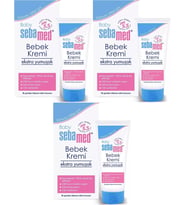 Sebamed Bebek Kremi 200ML (Ekstra Yumuşak) (3 Lü Set)