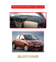 NİSSAN MİCRA MARCH 2005-2010TORPİDO KORUMA HALISI KIRMIZI KENAR