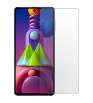 Samsung Galaxy M51 Ekran Koruyucu Yeni Nesil HD Kalite Tempered Glass Cam (Renksiz)