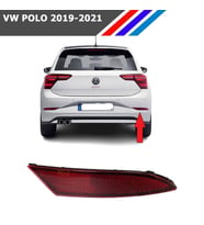 Volkswagen Polo Arka Tampon Reflektörü 2019 Sonrası - Sağ
