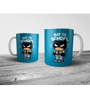 Pixxa Batman - Bat to School Kupa Bardak Model 1