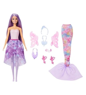 3in1 Denizkızı Kostüm Seti JCP74