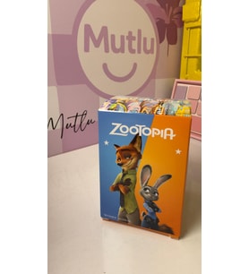 ZOOTOPIA Mini Figür Blind Box
