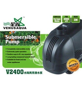 Venusaqua v2400 Kafa Motoru 3000 lt