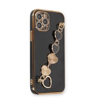 Apple İphone 12 Pro Kılıf Esila Silikon - Siyah