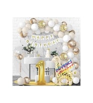 LÜKS 1 YAŞ BALON ZİNCİR SET