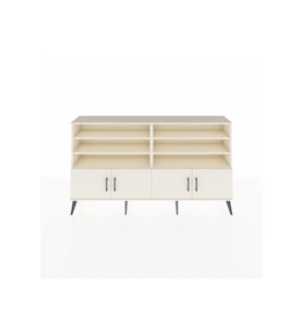 Arges Konsol 6 Raflı 4 Kapaklı 176x30x99 Aytaşı-Aytaşı