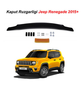 Jeep Renegade Kaput Rüzgarlığı  2015 Sonrası