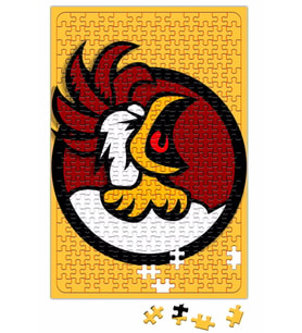 Rooster Puzzle 240 Parça Yapboz