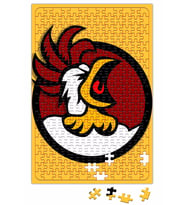Rooster Puzzle 240 Parça Yapboz