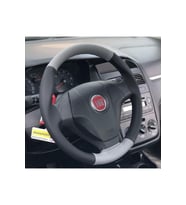 Fiat Linea Çift Renk Deri Direksiyon Kılıfı