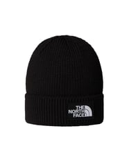 The North Face TNF Logo Box Cuffed Unisex Bere NF0A8CHEJK31 (Siyah)