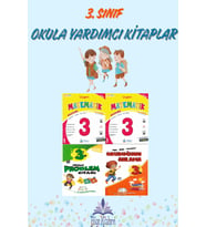 3.Sınıf Beceri Temelli  MATEMATİK Yolculuğu +Çözümlü Problem Kitabı+ Okuduğunu Anlama