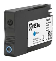 HP 953XL-F6U16AE Mavi Kartuş Yüksek Kapasiteli