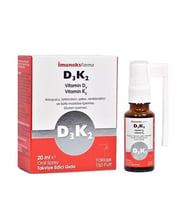 Imuneks D3 K2 Takviye Edici Gıda 20 ml - Sprey