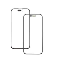 İphone 15 Ön Cam Ocalı Çitasız ( Ekran Koruyucu Değildir )