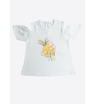 Organik Juice T-Shirt Beyaz