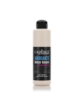 AMBIENTE ISLAK ZEMİN BOYASI AW-06 DANTEL 250ML + KATALİZÖR 10GR