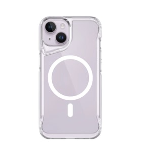 Apple iPhone 14 Uyumlu Kılıf Zore M-safe Şarj Özellikli T-Max M-safe Kapak (Renksiz)