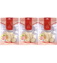 Derma Naturel Loofah Yüz Temizleme (Sivilce ve Siyah Noklar için) Peeling MS-06 (3 Lü Set)