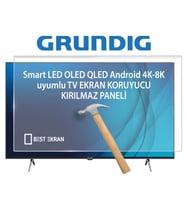 Grundig 32 GKH 6500 Ekran Koruyucu - Grundig 32" inç 80 Ekran Koruyucu 32GKH6500