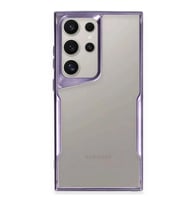 Samsung Galaxy S25 Ultra Kılıf Boyi Silikon Kapak - Derin Mor