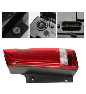 Mercedes Vito 2014- Stop Lambası Sol  Çıft Kapılı (Oem No:A4478201164)