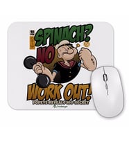 POPEYE WORK OUT Temel reis Mouse Pad