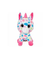 25 cm gökkuşağı boynuzlu pelüş 4047