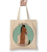 Bojack Horseman 03 Bez Çanta Uzun Saplı