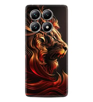 Xiaomi Redmi Note 14 Pro Plus Kılıf Boutique Baskılı Resimli Süper Arslan Pcode -072