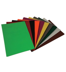 Lino Eva 20X30 10 Renk 2Mm.Çizgi Baskılı Rbe-204