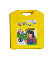 MONAMİ OIL YAĞLI PASTEL BOYA PLASTİK ÇANTALI 36 LI (36 RENK) - 2140441053
