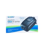 Sobo SB-8806 Hava Motoru Çift Çıkış 8W-2.5L/Min