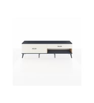 Arges TV Ünitesi 2 Çekmeceli  176x30x51 Çam-Antrasit/Aytaşı
